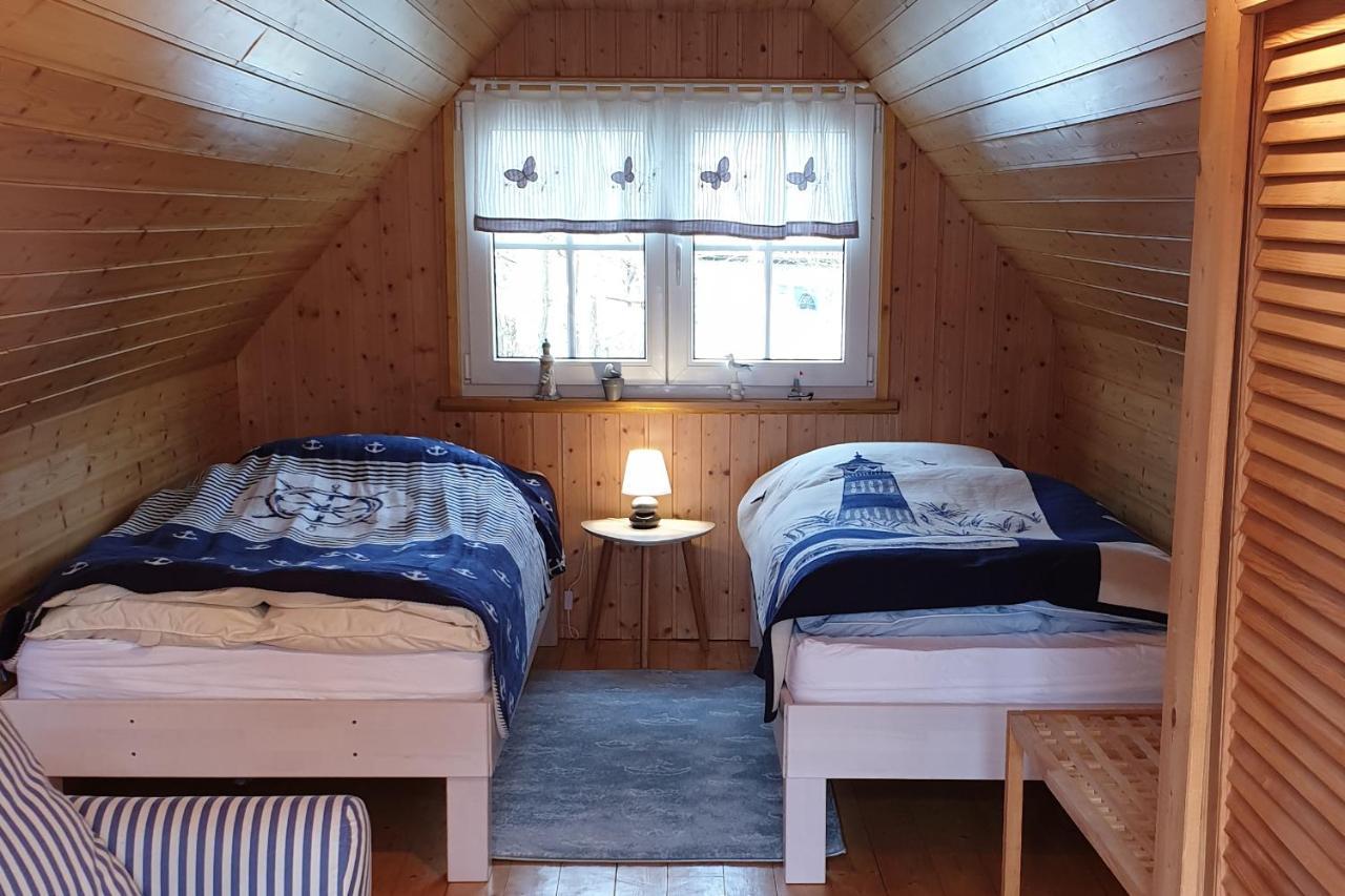 Ferienhaus Bredow Prerow Esterno foto